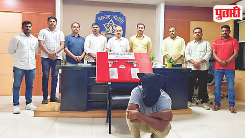 Ahilyanagar LCB Arrest