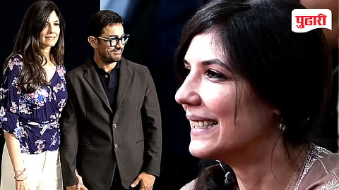 Aamir Khan-Gauri Spratt 