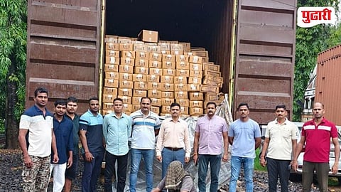  Oros Goa Made Liquor Smuggling