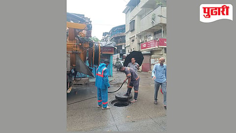 Thane Manhole Inspection