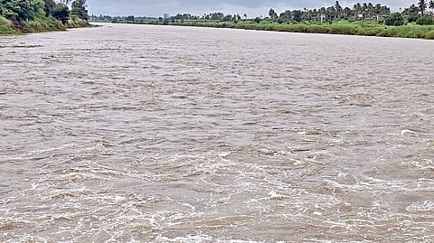 Belgaum Rain: कृष्णा, दूधगंगेत पाच फुटांनी वाढ  
