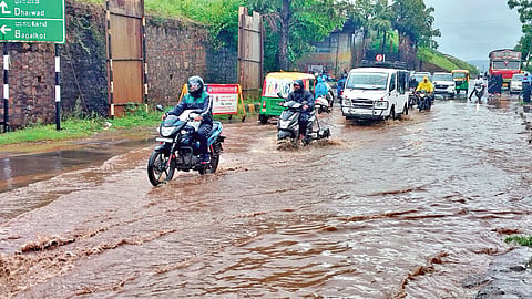 Belgaum Rain: बेळगाव, खानापूर, निपाणी, चिकोडीत संततधार