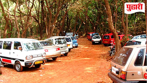 Matheran Tourist Parking