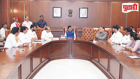 Pune Nashik High Speed Rail Meeting