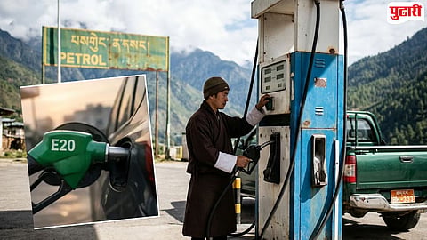 Bhutan rejects E20 petrol 