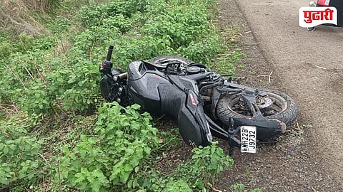 Nanded Purna Road Bike Auto Collision  