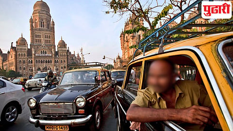 Mumbai cab driver