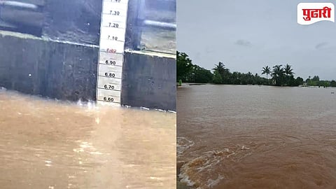 Raigad Heavy Rain महाड शहराच्या सुकट गल्लीमध्ये सावित्री नदीचे पाणी शिरले, रोह्यात मुसळधार पाऊस! 
