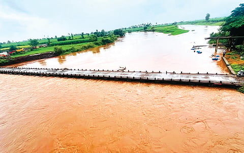 Sangli Rain: जिल्ह्यात पावसाचा धडाका; तलाव, धरणे भरू लागली