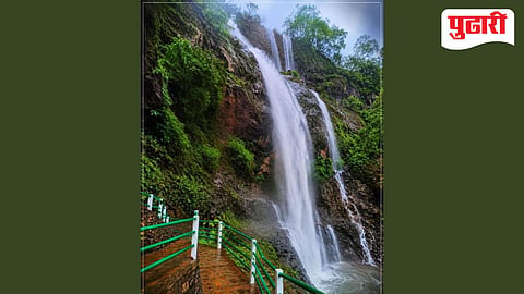 Morjhot Waterfall