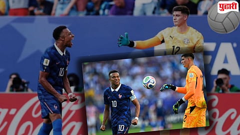 FIFA World cup France vs Paraguay 