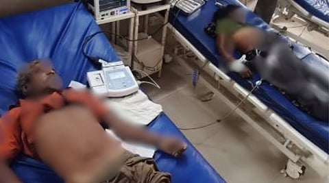 Amravati Accident : मेळघाटात भीषण दुर्घटना : वीजखांब कोसळून शेतकरी दाम्पत्यासह दोन बैलांचा मृत्यू