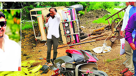 beed accident news