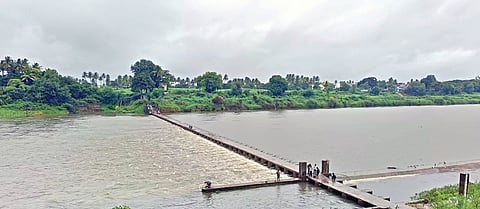 Sangli Rain: कृष्णेची पातळी वाढली, दोन बंधारे पाण्याखाली; जिल्ह्यात ११ मि.मी. पाऊस