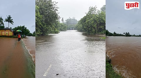Raigad Heavy Rain : रायगड जलमय! धरणे ओसंडली, रस्ते ठप्प; हवामान खात्याचा पुन्हा धोक्याचा इशारा!