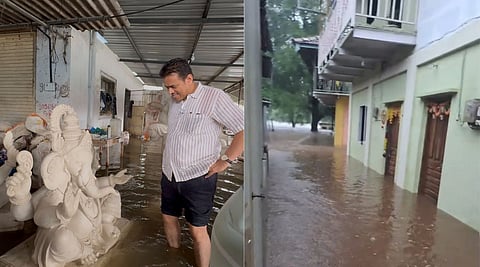 Pen Heavy Rain : पेण तालुक्याला ‘मुसळधार’ तडाखा! खरोशीत ८० घरांत घुसके पाणी, बाळगंगा-भोगावती नद्यांनी ओलांडली धोक्याची पातळी