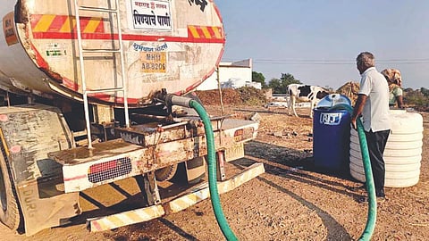 Satara Water Scarcity: ऐन पावसाळ्यात १११ गावे तहानलेलीच; जिल्‍ह्यात सुमारे ९९ टँकरने पाणीपुरवठा 