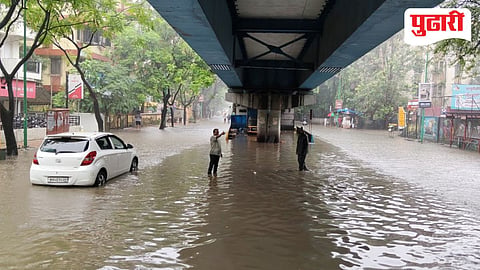 Thane heavy rain