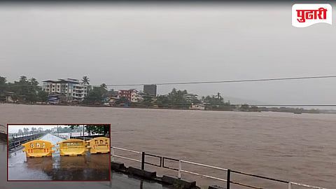 Kundalika river overflow