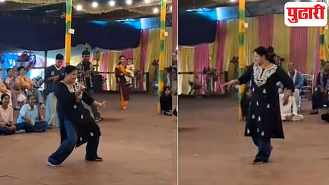Viral dance video