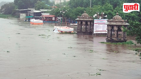 Indrayani River Flood