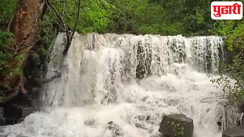 Kegdi Waterfall Salshi