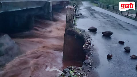 Raigad bridge news