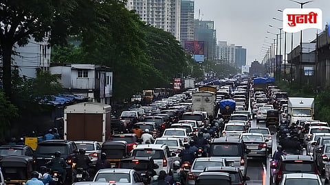 Mumbai Pune Expressway Traffic Update