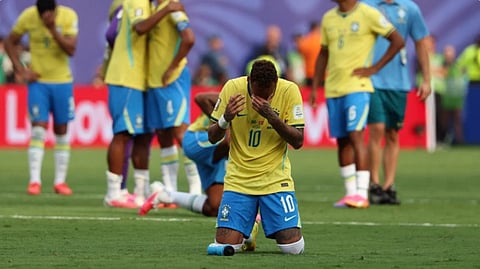 Neymar retires