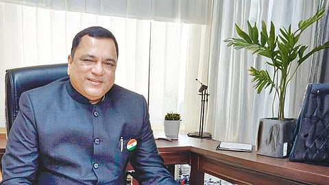 Minister Mauvin Godinho