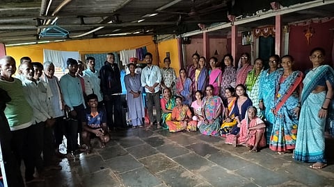 Raigad News Update | पोलादपूर तालुक्यातील नाणेघोळ येथे भूस्खलनाचा धोका; ३३ कुटुंबांतील ६९ नागरिकांचे सुरक्षितस्थळी स्थलांतर