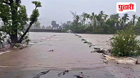Sudhagad heavy rain