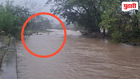 Thane news: पूराच्या पाण्यात मलंगगड भागात जीवघेणा पर्यटनाचा खेळ! धोकादायक ठिकाणं, नदी पात्रात पर्यटकांची वाढती गर्दी