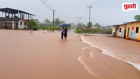 Mahasadra River Danger Level 