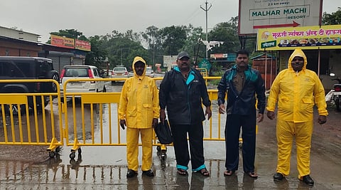 Pune Heavy Rain Tamhini Ghat Landslide