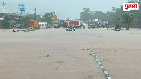 Mumbai Goa Road Closed 