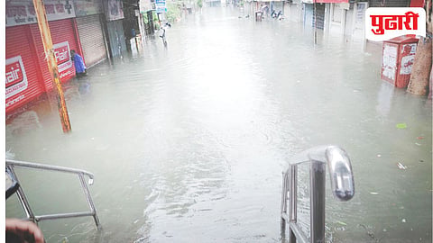 Vasai Virar heavy rain