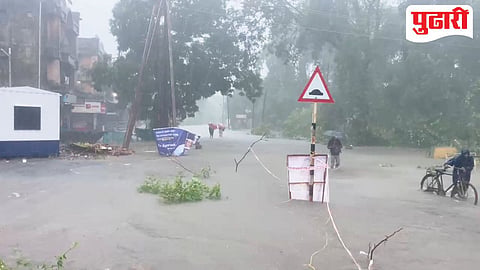 Palghar rainfall