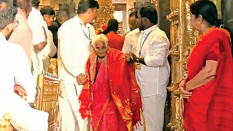 116-Year-Old Woman |