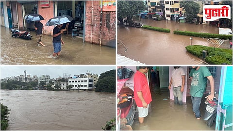 Pimpri Chinchwad Flood Situation