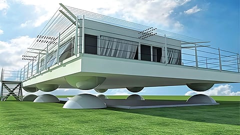 Japan Floating House | 