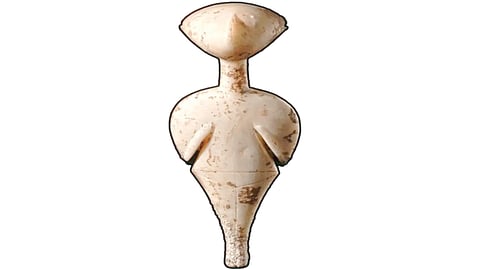 The Stargazer Statue |