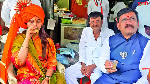 डॉ. प्रीतम मुंडे यांच्या लोकसंपर्क दौऱ्याची चर्चा