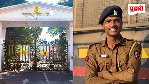 Mumbai Raj Bhavan SRPF Constable Death