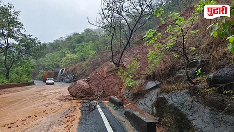 Mumbai Nashik Highway Traffic Alert