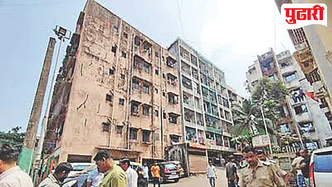 NMMC illegal buildings