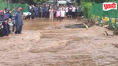 Shivganga River Bridge Flood