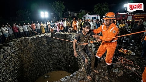 Wardha Man Falls Into Well