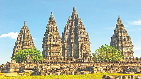 Indonesia Shiva Temple