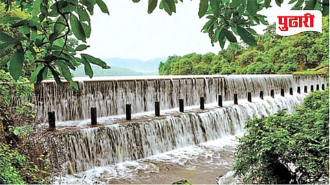 Mumbai water stock
